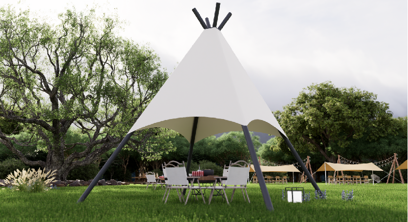 石峰区营地帐篷厂家：聚焦场景创新，引领露营经济新潮流